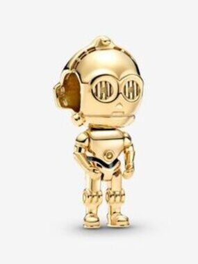 PANDORA Star Wars C-3PO Charm